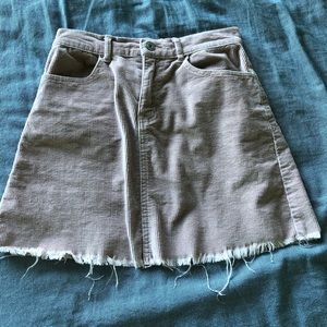 BRANDY MELVILLE RARE PINK DENIM SKIRT